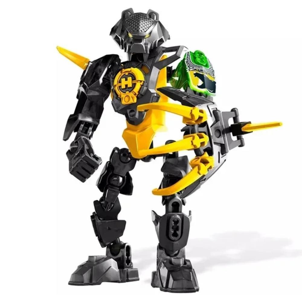 New Hero Factory 5.0 Star Warrior Building Blocks 2IN1 Combined Robot Mech EVO Furno Bulk Bricks Toys For Boys Kids Xmas Gifts