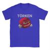 Turkish Meme Unisex T Shirt  Hipster Tees Short Sleeve Round Neck TShirt Pure Cotton Printed Clothing