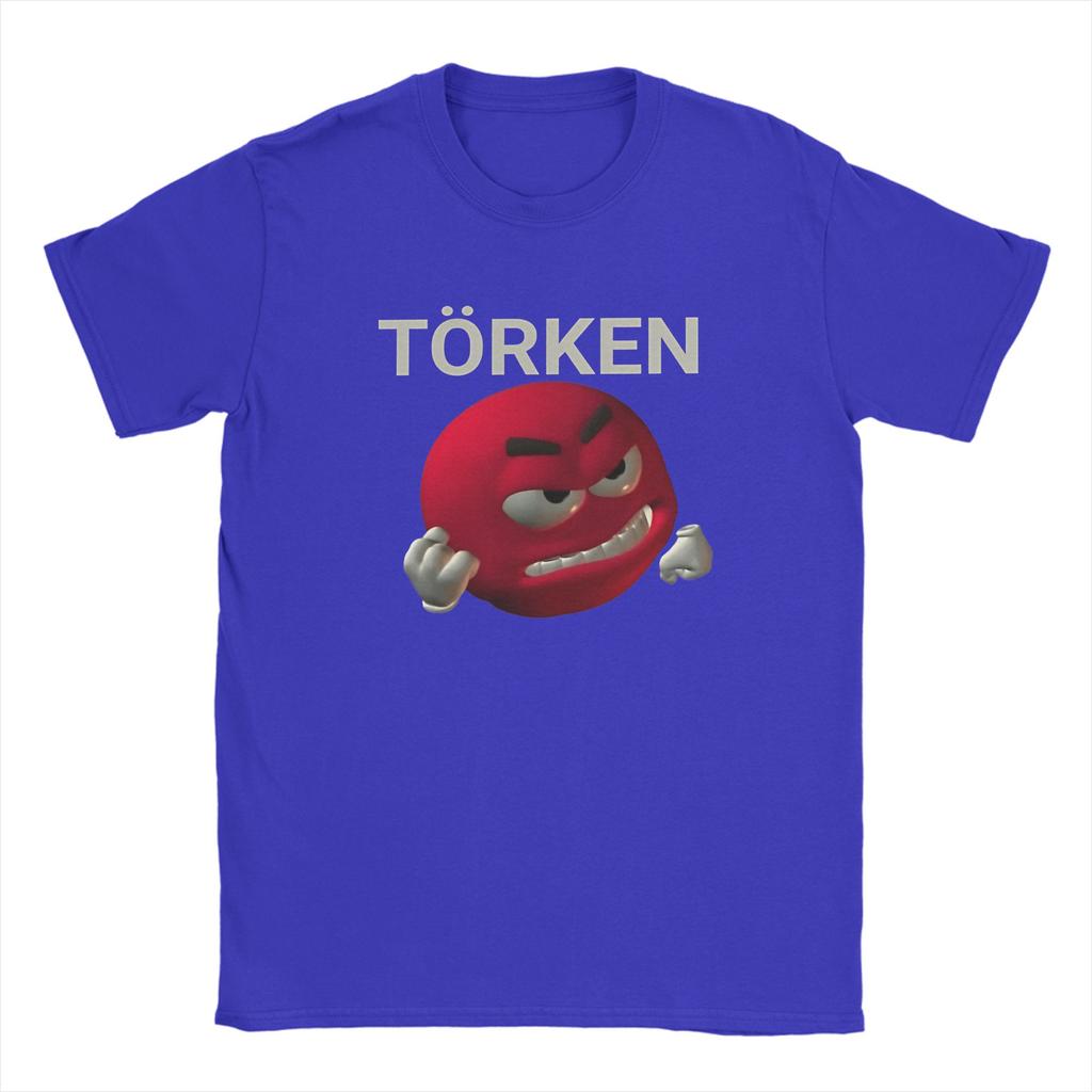 Turkish Meme Unisex T Shirt  Hipster Tees Short Sleeve Round Neck TShirt Pure Cotton Printed Clothing