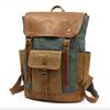 Canvas Backpack Men's Outdoor Sports Hiking Bag Travel Backpack Student Bag