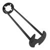 1Pcs Four-claw Hexagon Pipe Repair Flume Faucet Key Plumbing Tool Durable Sink Wrench