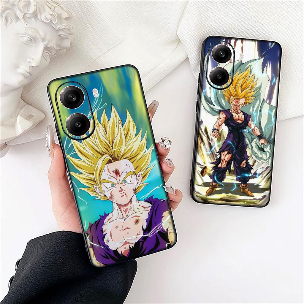 Son Gohan Dragons Goku Balls Super Phone Case for Xiaomi Redmi Note 13 14 ProPlus Pro Plus 14C A4 13C Pro+ Note14 Soft Cover