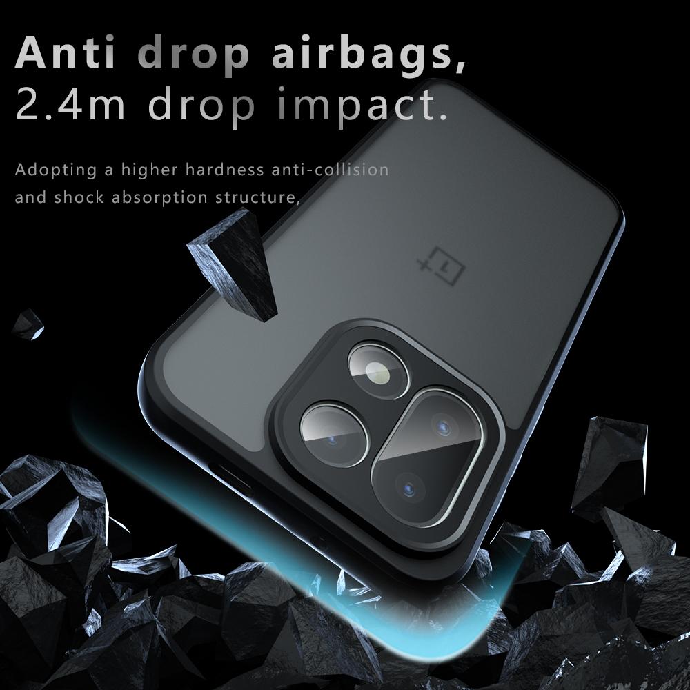Чехол для OnePlus 15 13 12 11 15R 13R 13T Чехол Ультратонкий Матовый Полупрозрачный и Прозрачный Полная Защита Funda Capa