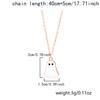 Halloween Spooky Chic Women's Jewelry Set White Ghost Earrings Necklace Cute Boo Accessory for Girls' Costume Party Gift