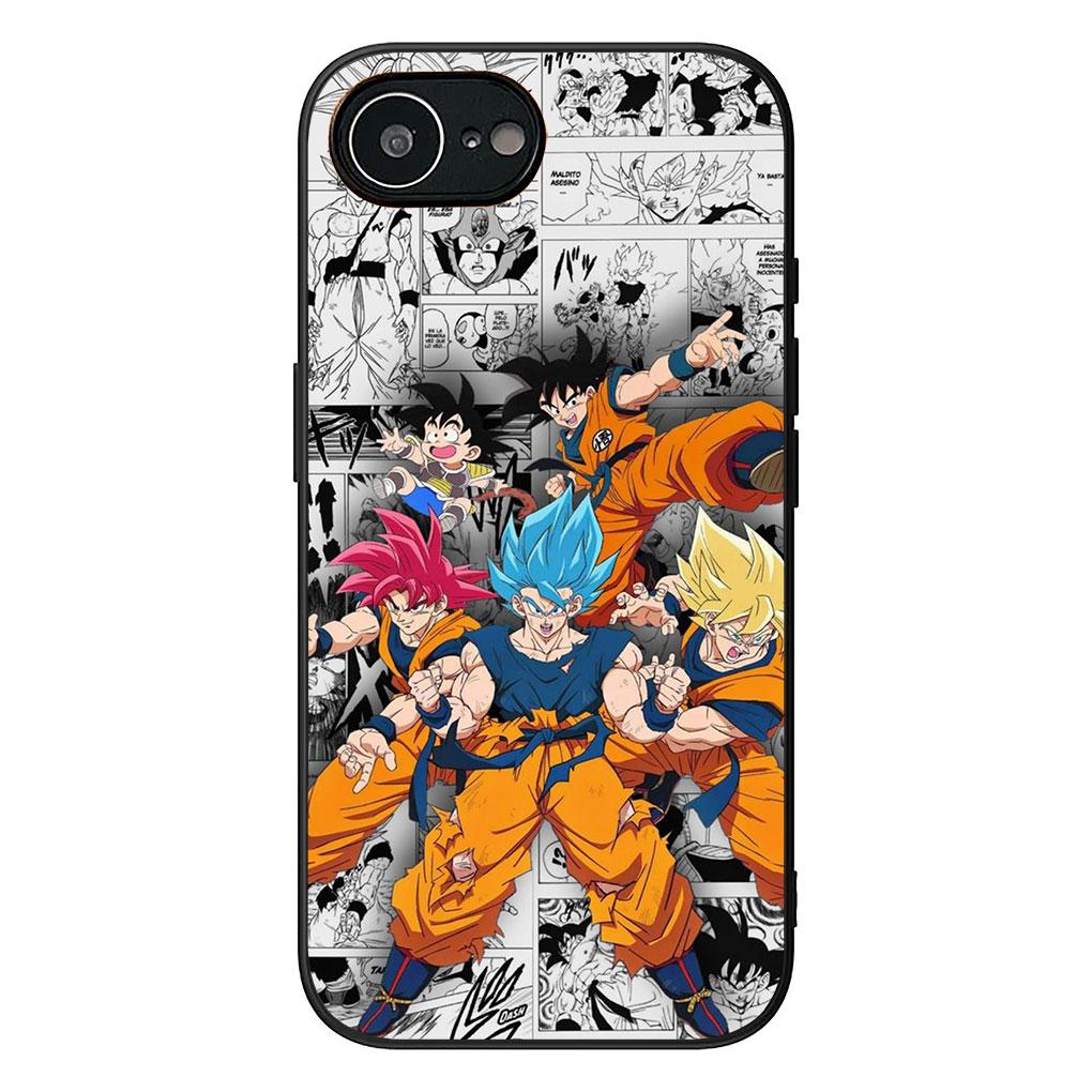 for Motorola Moto Edge 50 30 Fusion 40 NEO Ultra Pro E14 G20 E15 G35 G84 G13 G53 Case Majin Buu Dragon Son Gokus Ball Super
