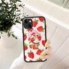 Cartoon Girl S-Strawberry S-Shortcake For IPhone 16 15 14 Plus 13 12 11 Pro Max X XS MAX Translucent Matte Shockproof Cover
