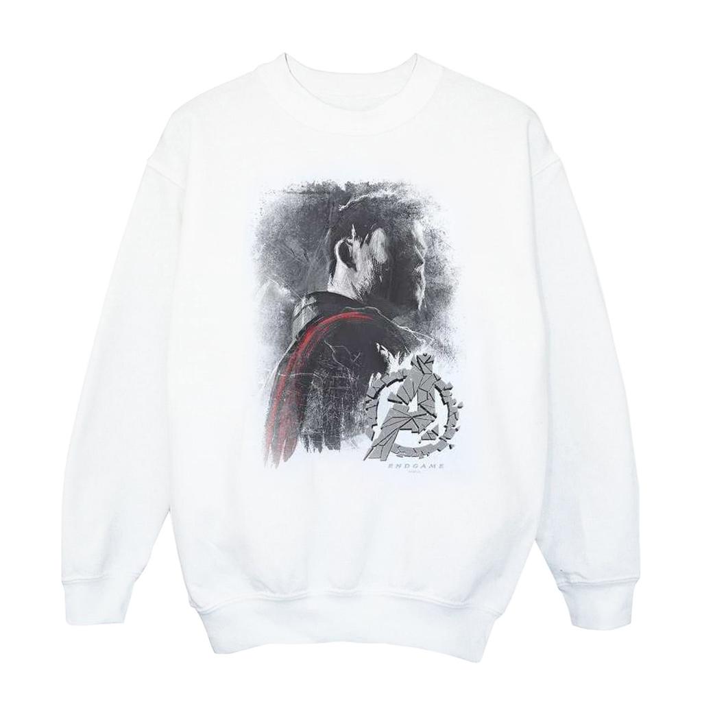 Marvel Womens/Ladies Avengers Endgame Thor Brushed Sweatshirt