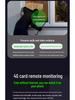 Three-Lens 360° Mobile Camera with Remote Monitoring & Intelligent Human-Shape Tracking