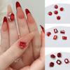 5 шт. Стразы для дизайна ногтей своими руками для украшения маникюра добавят моду вашим ногтям для женщин и девушек