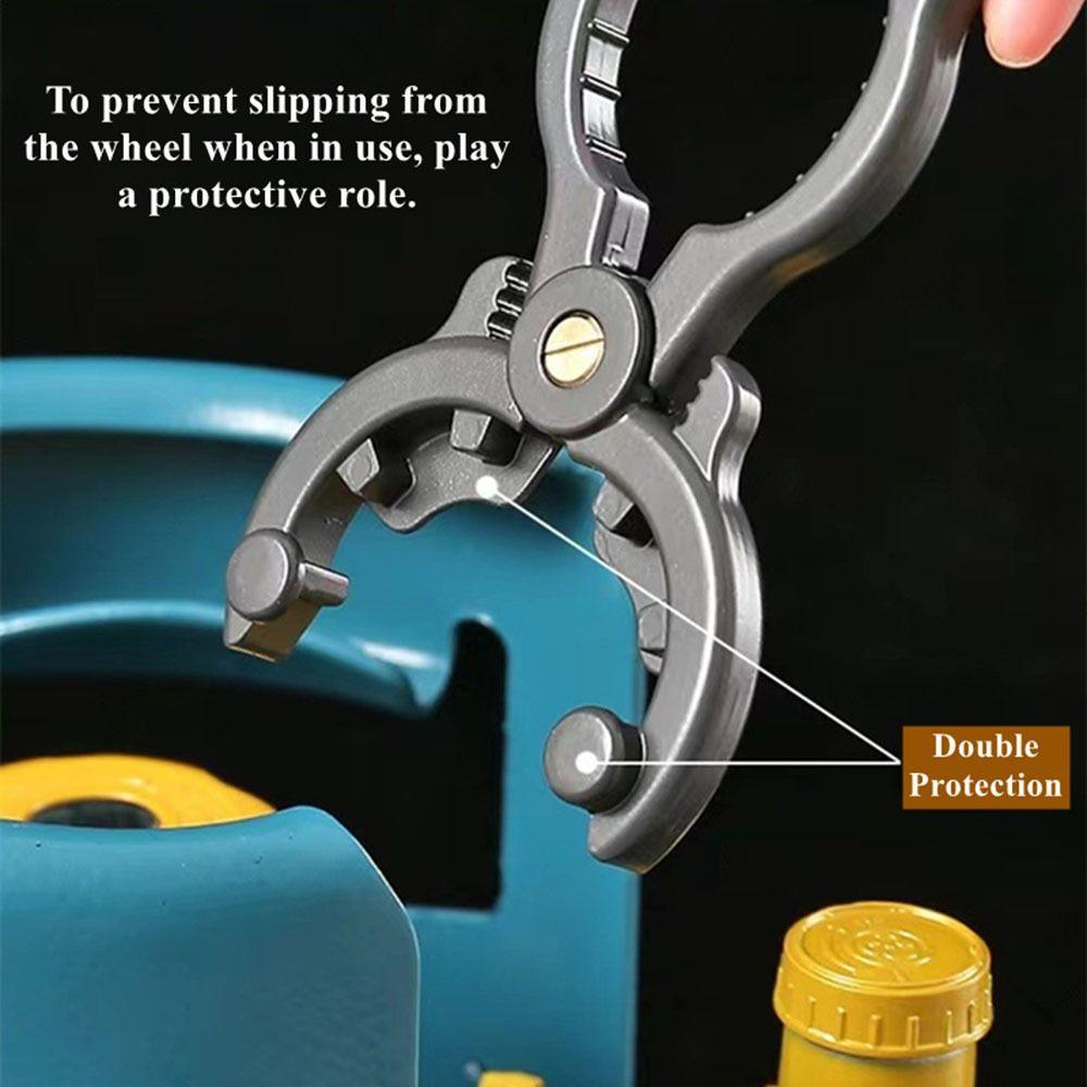 Открывалка для банок Газовый баллон Гаечный ключ Затянуть Сжиженный газ Профессиональный Универсальный Для газового клапана Гаечный ключ