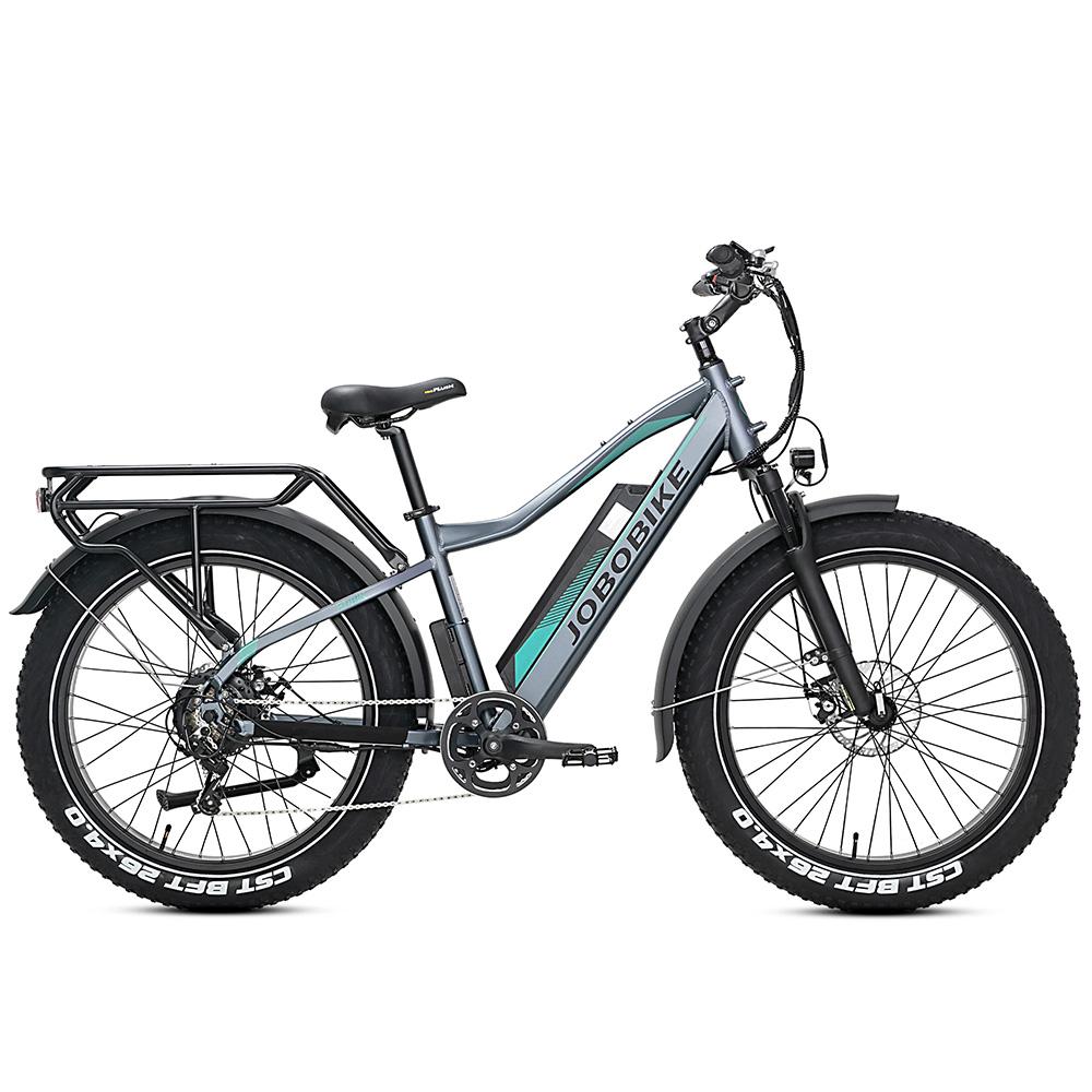 Electric Bicycle All Terrain Jobobike 26" 250W Motor City Ebike 48V 13AH 7 Speed Top Speed 25Km/h Robin