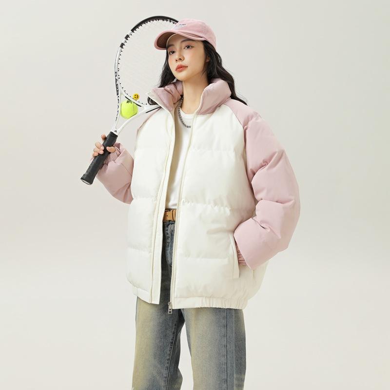 Одежда с рукавами из хлопка, мужская зимняя новая японская ретро молодежная универсальная хлопковая одежда, уличная свободная теплая куртка