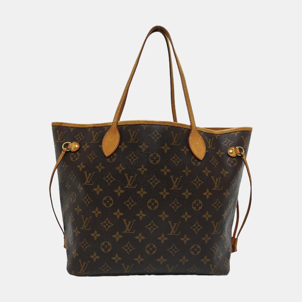 [Pre-Owned] Louis Vuitton Neverfull MM 'Beige/Brown Monogram Canvas' - Fair #1Y85JDU