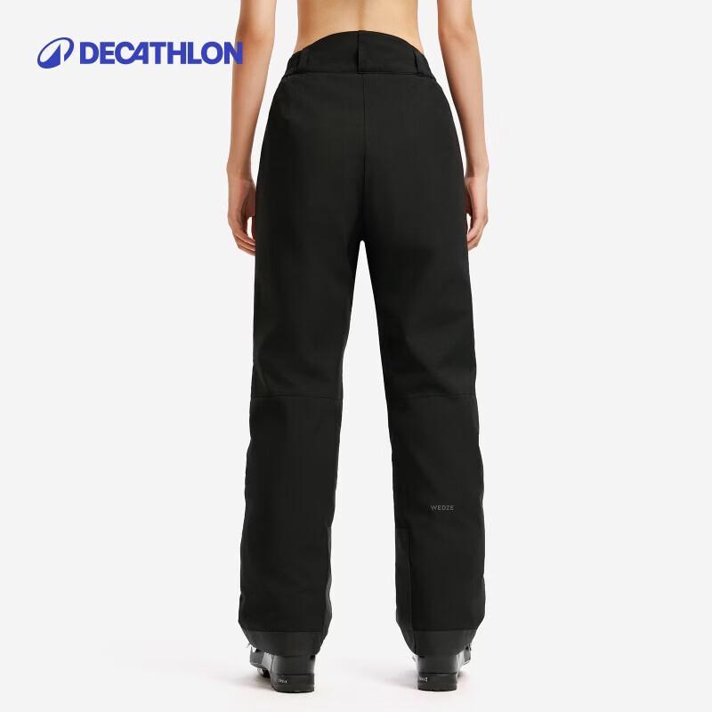 Женские водонепроницаемые утепленные горнолыжные штаны Decathlon SKI100