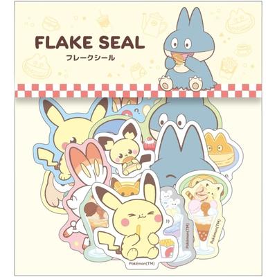 Marimo Craft Набор наклеек-фигурок персонажей Pokepiece Hungry Diner Приблизительно Ш65 x В44 мм