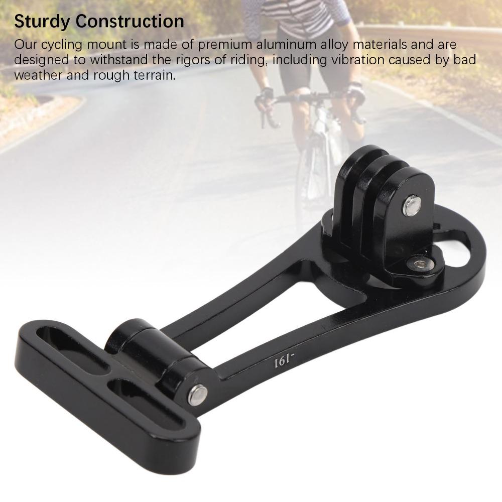 Multi-Purpose Cycling Computer Mount for Garmin/ Wahoo/ Bryton/Cateye Long‑distance Cycling]