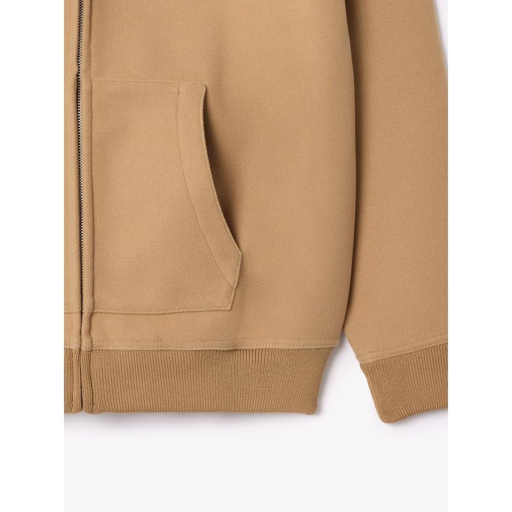 Lacoste Универсальная фланелевая толстовка с капюшоном на молнии Sh4106 54n 02s q2nSh4106 54n02s