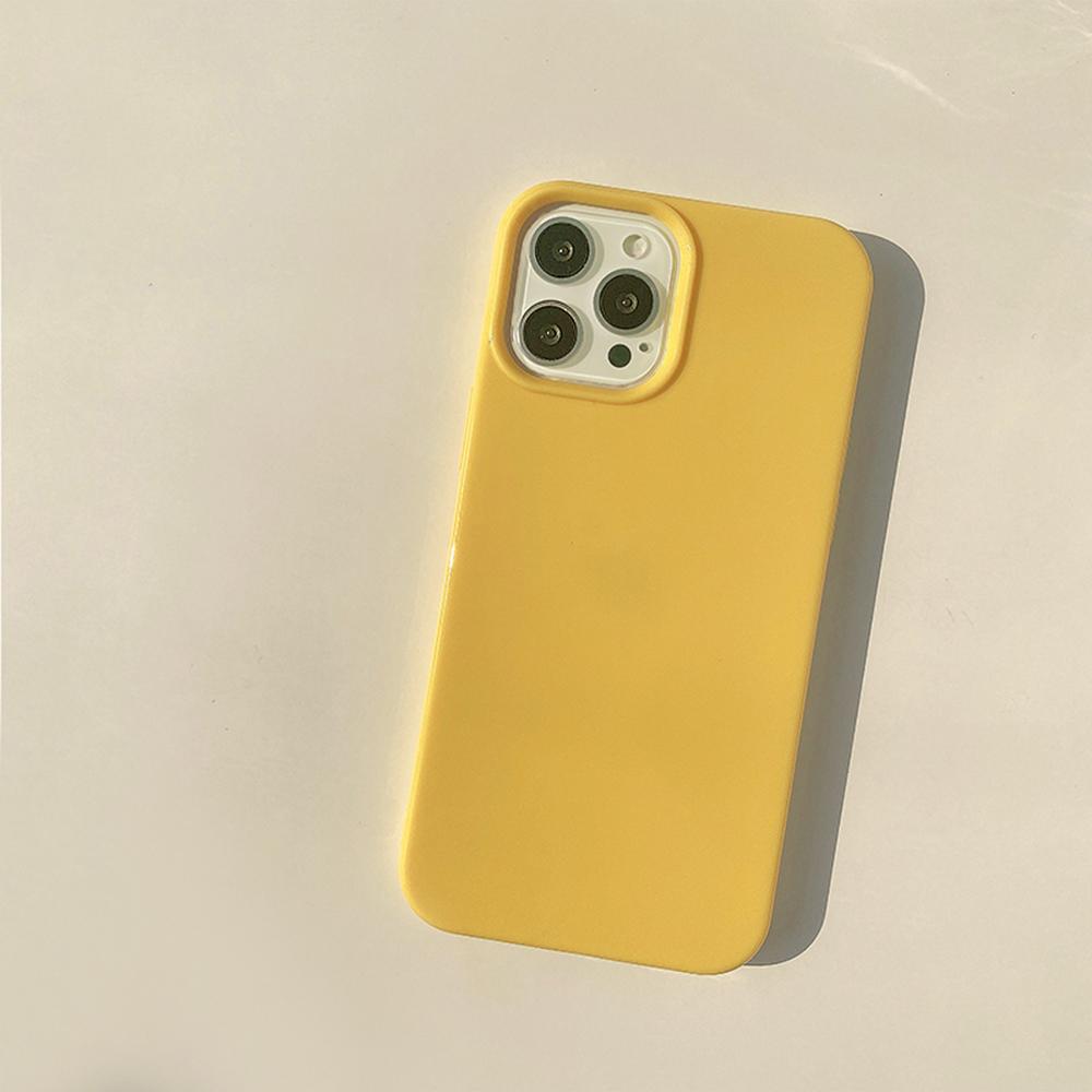 Глянцевый чехол ярких цветов для iPhone 11, чехол для iPhone 15 Pro 11 13 14 Pro Max 12 7 8 Plus XR XS X SE, противоударный модный чехол