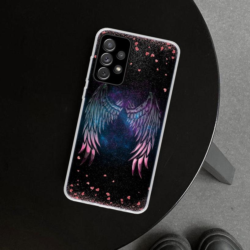 Чехол для телефона «Крылья Ангела Демонические Крылья» для Samsung Galaxy A17 A16 A26 A36 A56 A57 A37 A15 A25 A35 A55 A14 A24 A34 A54 A13 A23 A33 A53