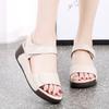 Women Summer Sandals Open Toe Casual Height Increase Sandals for Girls Big Size Platform Shoes