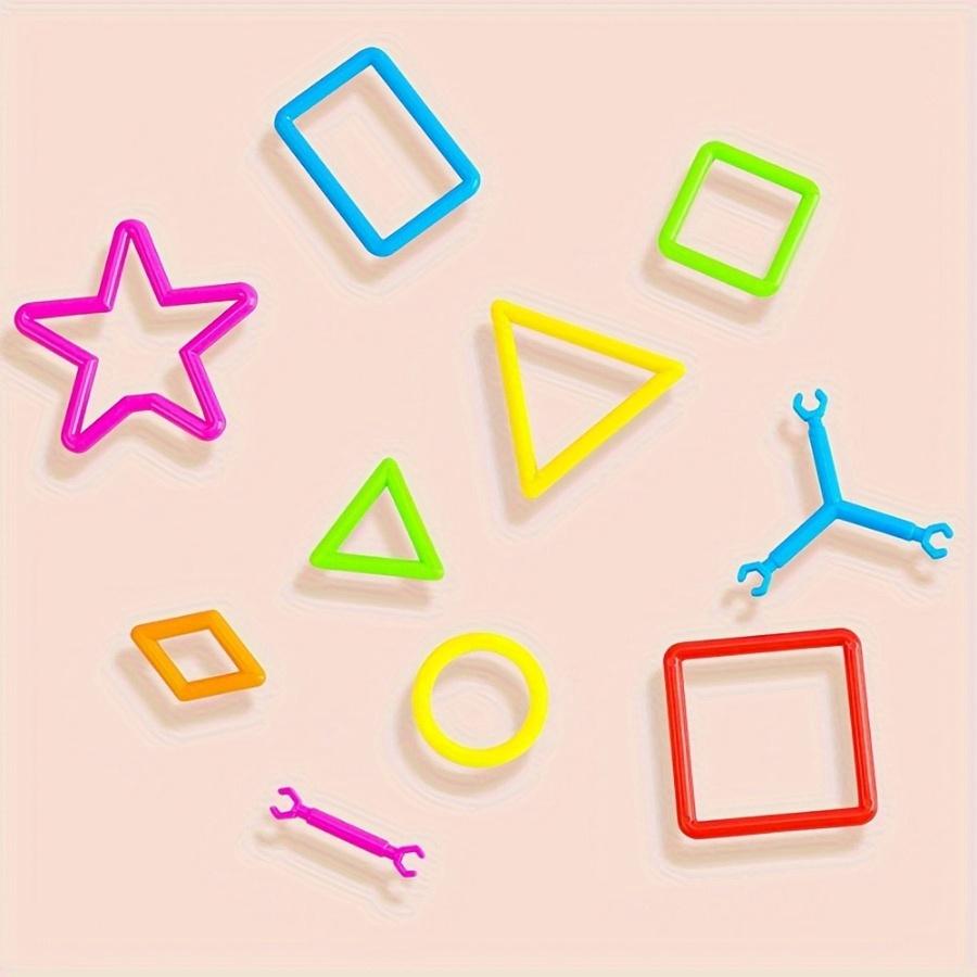 200 шт., детские волшебные детские игрушки, сборка, рисунок, детский сад, детский подарочный набор для родителей и детей.