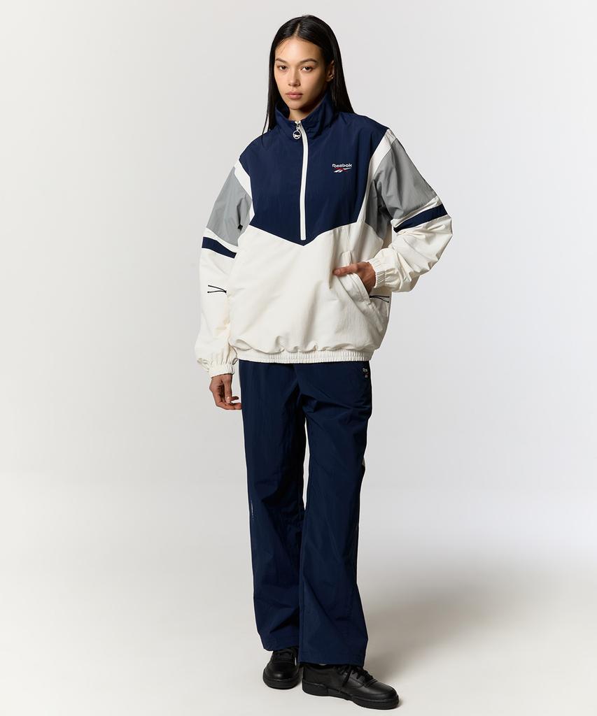 REEBOK Heritage Anorak - Navy:White