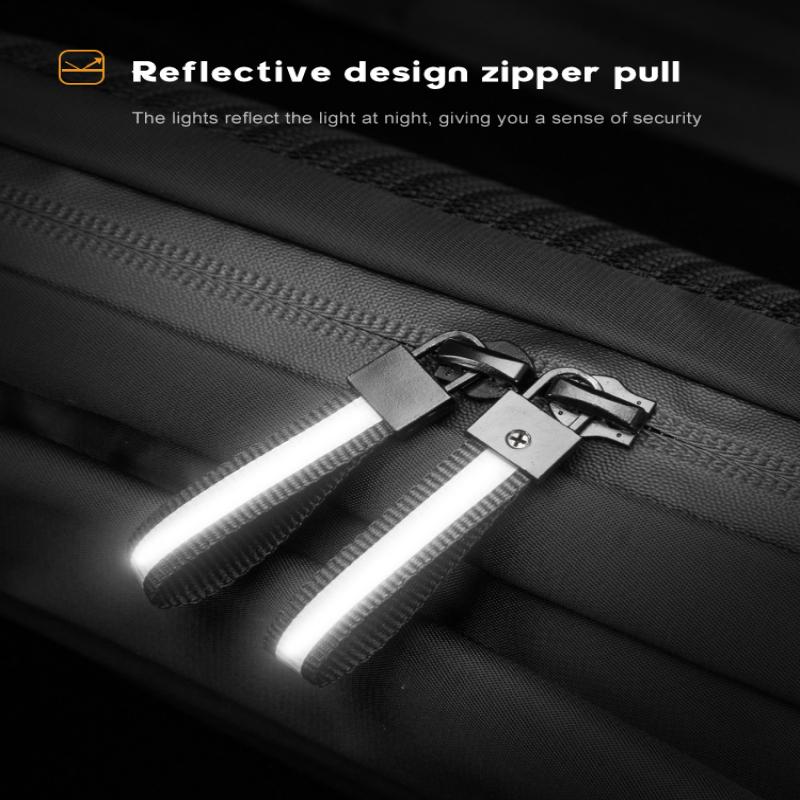 TINYAT Мужская нагрудная сумка Деловая дорожная сумка на плечо Спортивная мотоциклетная сумка Противоугонные сумки через плечо Сумка-мессенджер Посылка для воды