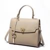 Women's Bag Summer First Layer Cowhide Single Shoulder Bag All Hand Crossbody Small Square Bag