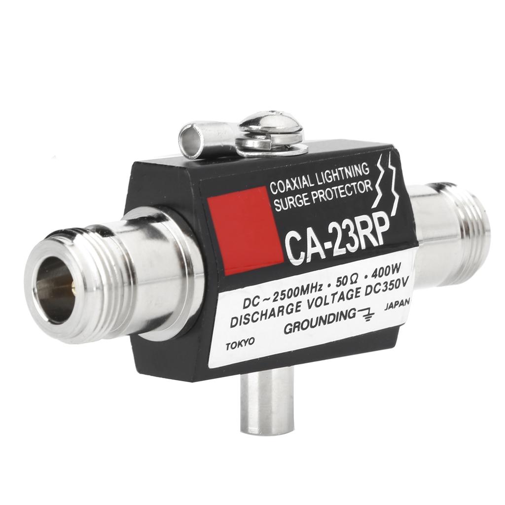 Разрядник для антенны Walkie Talkie Радиоповторитель Антигромовая антенна Сетевой фильтр(CA35RS(ММ в МФ) )