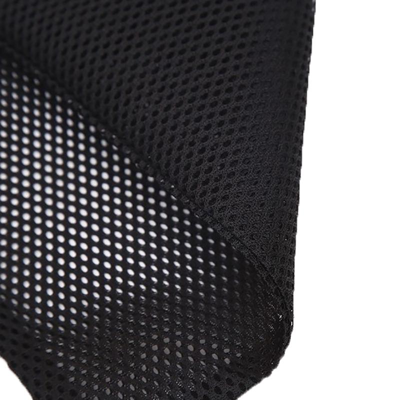 Черная прочная нейлоновая сетчатая сумка на шнурке для хранения, многоцелевой мешок для дома, путешествий, активного отдыха, белья, вещей