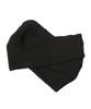 Kashira Washable Headband, Loose Fit, Large, Perfect for Spring/Summer, Daily Casual, Simple, Street Style, Adjustable Size, ONM01884, Black, One Size