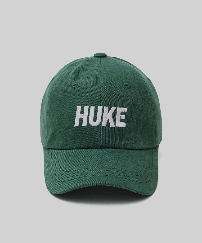 Бейсболка с логотипом HUKE (зеленый)