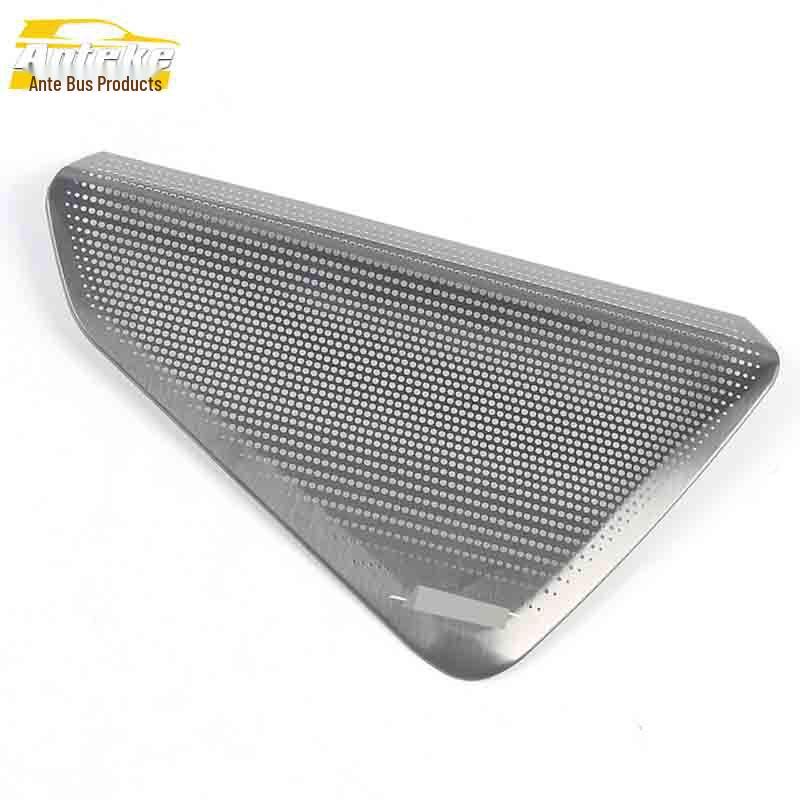 2020 CT4 Stainless Steel Center Console Speaker Cover Decorative Sticker