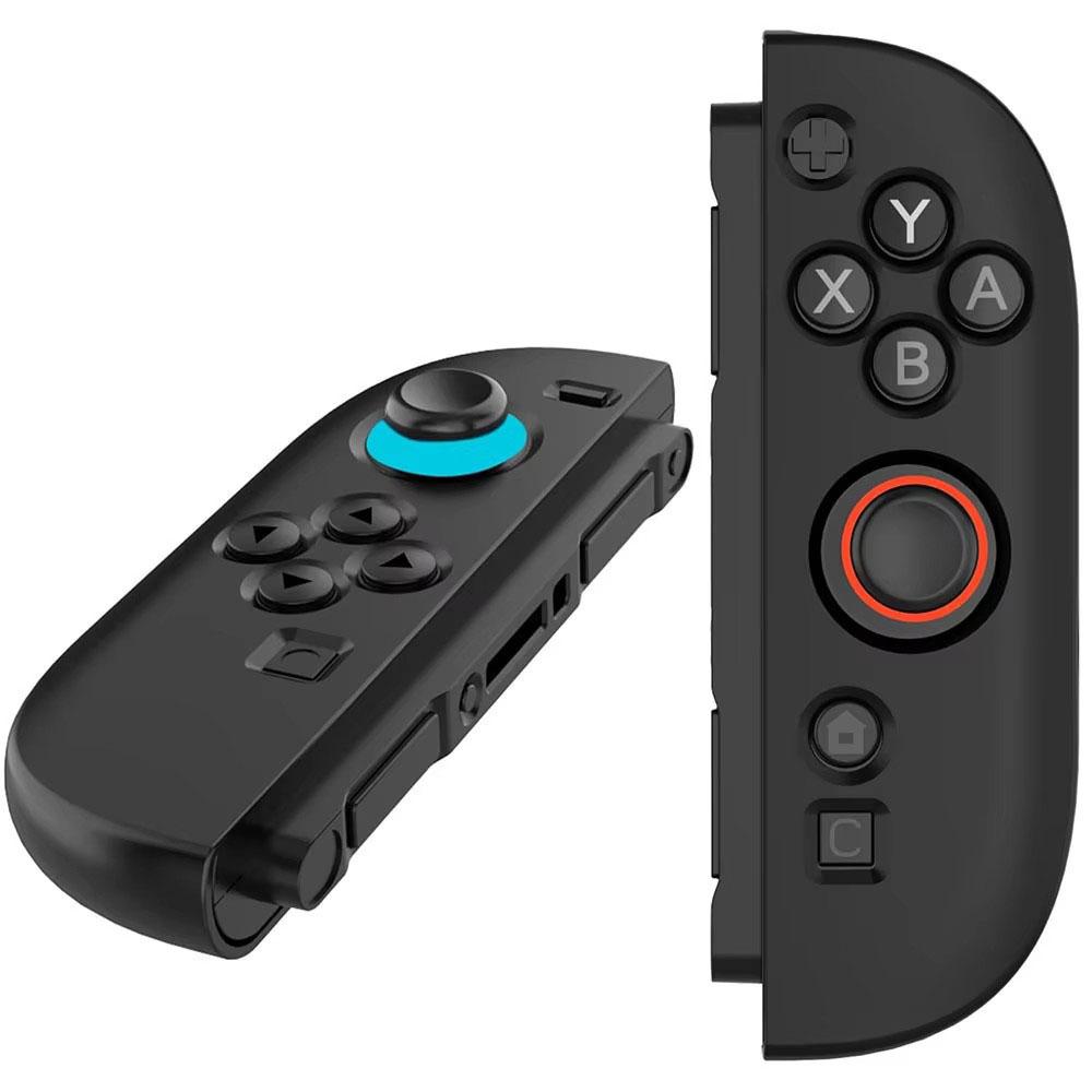 Для Switch 2 Joycon Контроллер Рукоятка Мягкий Силиконовый Чехол Полная Защитная Обложка-Скин Совместимый Nintendo Switch 2 Joy Con