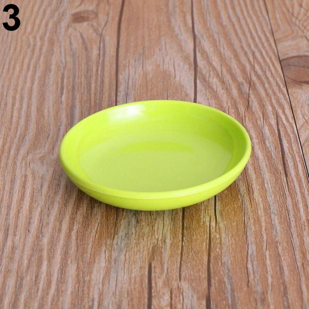 Durable Melamine Small Round Sushi Sauce Dip Spices Dish Bowl Party Dinnerware ARI