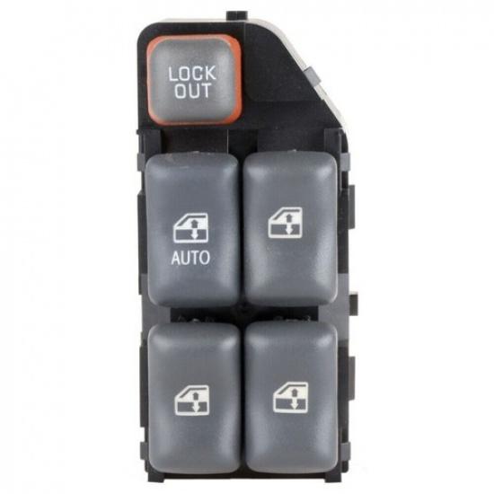 Front Left Door Window Switch For 2002 2003 Pontiac Grand Prix 3.1L 3.8L V6