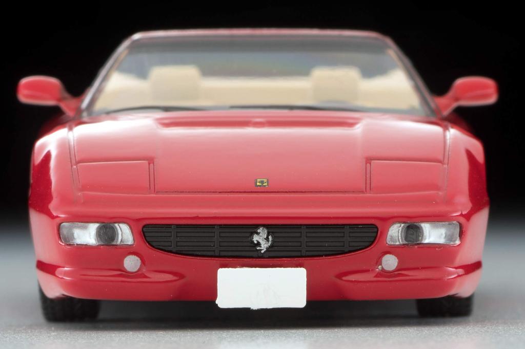 Tomytec Tomica Limited Vintage Neo Ferrari F355 Spider Red Finished Model 311553 1/64 TLV-NEO
