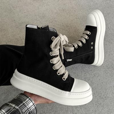 Американские кроссовки для пригородных перевозок, мужские и женские, пара, ботинки Martin в британском стиле, туфли Дерби, обувь на платформе, увеличивающая рост, 4848-J