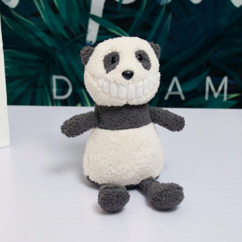 Smile New 2021 Big Teeth Doll Creative Plush Toys Custom Dinosaur Childrens