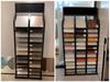 Multifunctional Vertical Display Rack for Kitchen Cabinet, Tile, and Glass Stone Samples