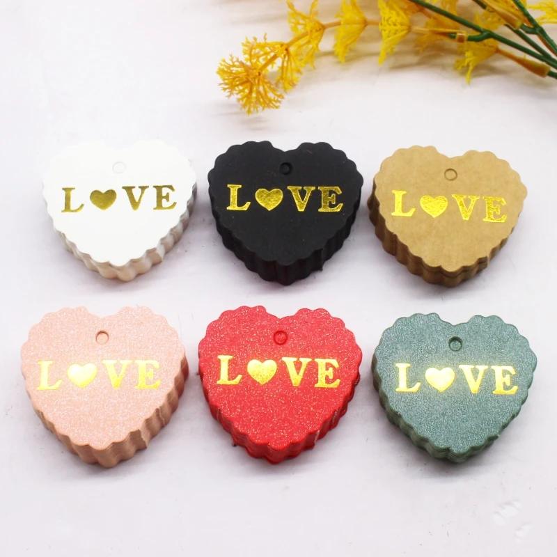 100TAG20MSTRING 4x5 см этикетка для поделок/выпечки/конфет