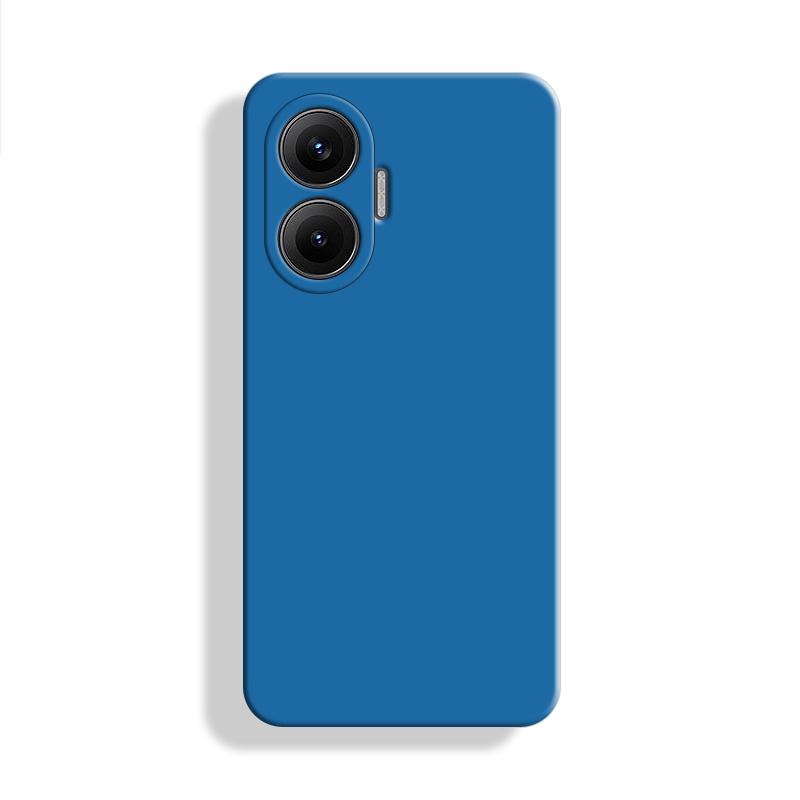 Для чехла Poco F7 Для Xiaomi Poco F7 5G Чехол 6,83 дюйма Жидкий силиконовый каучук Ударопрочный бампер Для Poco F7 Fundas