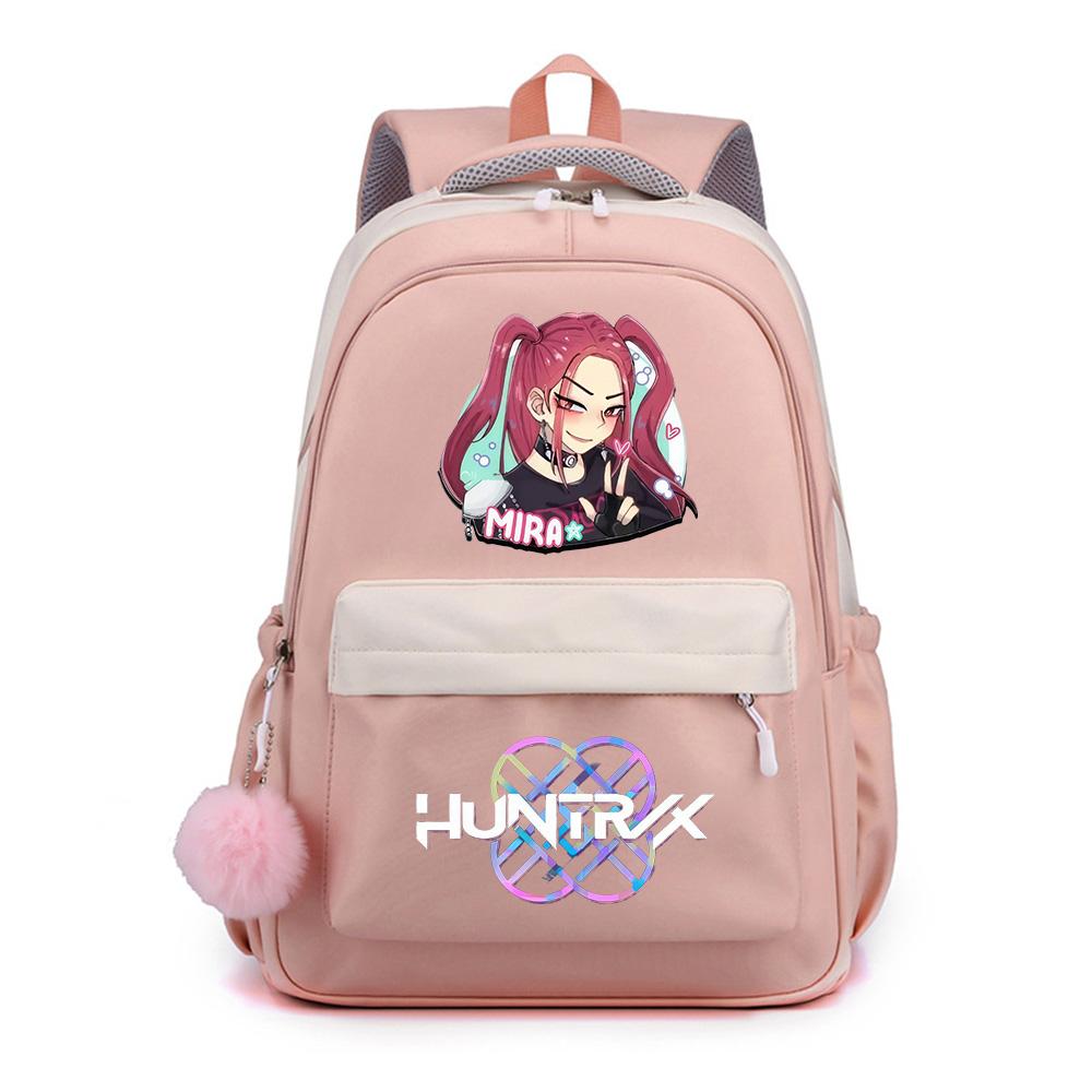 Аниме K-Pop Принт Рюкзак Большой Вместимости для Подростка Студента Девочки Мальчика Школьный Рюкзак Сумка для Книг Детский Подарок Женская Водонепроницаемая Дорожная Сумка Мочила