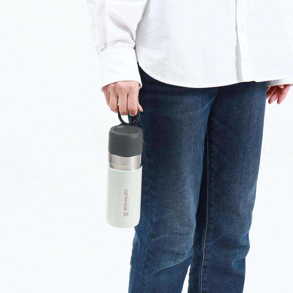 STANLEY Go Vacuum Bottle 1210001903944 Желто-бежевая кружка для воды Настольная бутылка для воды 0,37 л Бутылка, Бутылка, Горшок,