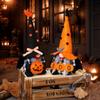 Halloween Gnome Bat Pumpkin Face Faceless Doll Dwarf Decorative Ornament Rudolph Goblin Doll