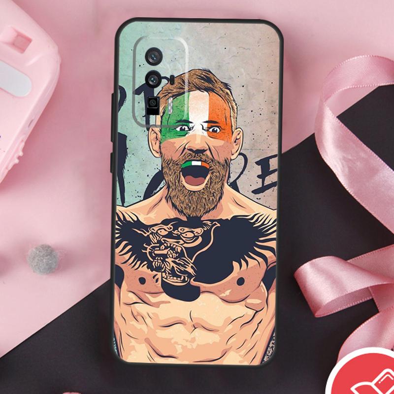 Чехол Conor McGregor для Xiaomi 14 Ultra Mi 15 Pro 13 11T 12T 13T 14T POCO X7 Pro X3 X5 X6 F5 F6 F7