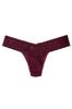 4911P Hanky Panky Signature Lace Стринги DriedCherry Hanky Panky (93529)