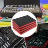 4 Pieces Tool Box Foam Inserts Packing Pads Easy To Use Sheets for Board Jewelry Padding