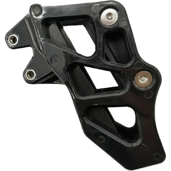 Motorcycle Chain Slider Guide Protector Motorcycle Black Chain Guide Guard Protector for Hon&da CRF150F 2003-2017 CRF230F 2003-2019 CRF250F 2019-2021