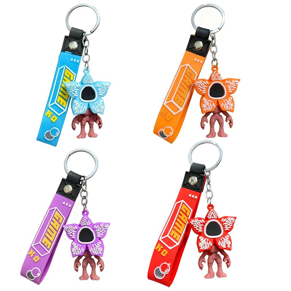 Strangen Keychains Backpack Decorations Party Gifts Back to School Season Friends Accessory Parts Christmas Model Doll Toy Gift